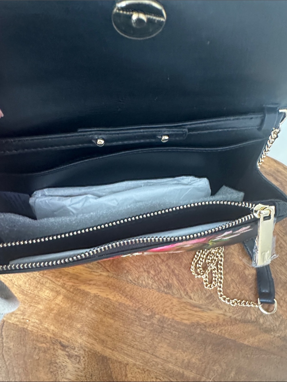 Ted Baker NWT Clutch/Shoulder bag - Picture 4 of 10